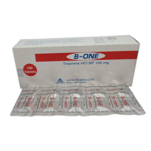  B-ONE 100mg Tab.