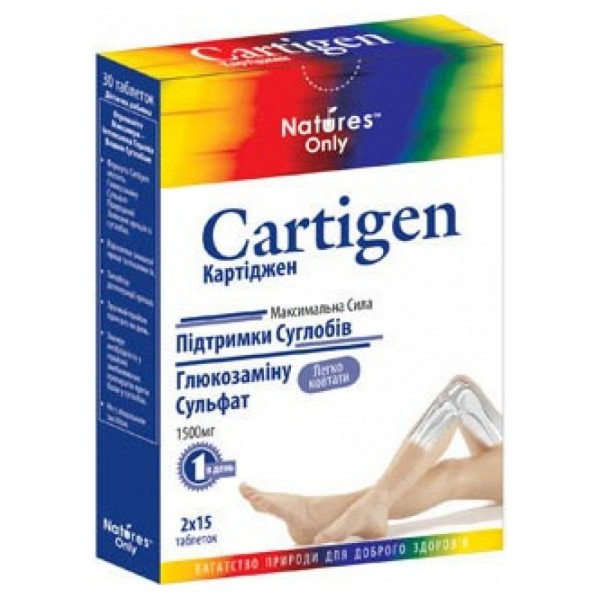   CARTIGEN Tab. 