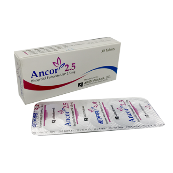 ANCOR 2.5mg Tab