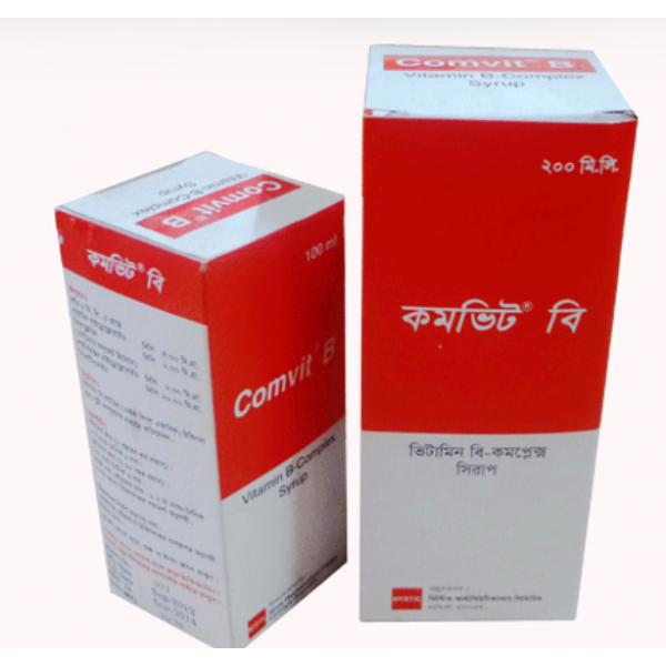  COMVIT-B 100ml  Syp. 