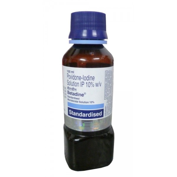 Betadine 5% 100ml Soln.