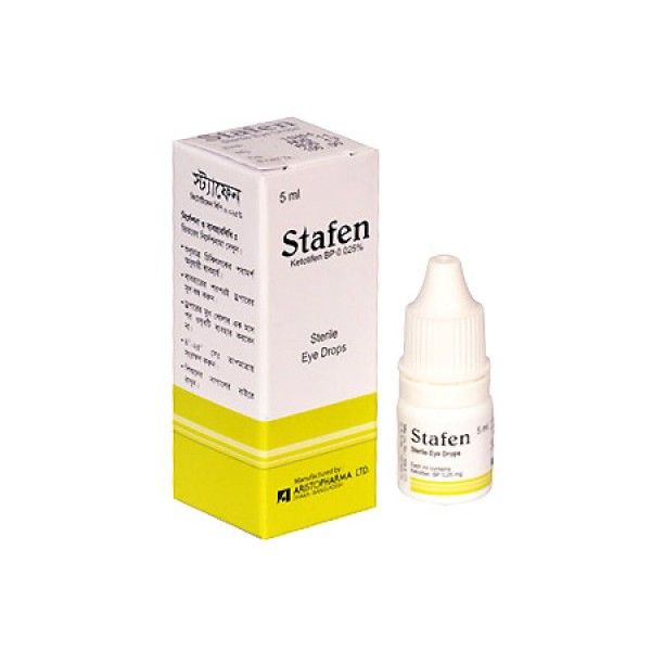 STAFEN Eye 5ml Drop 