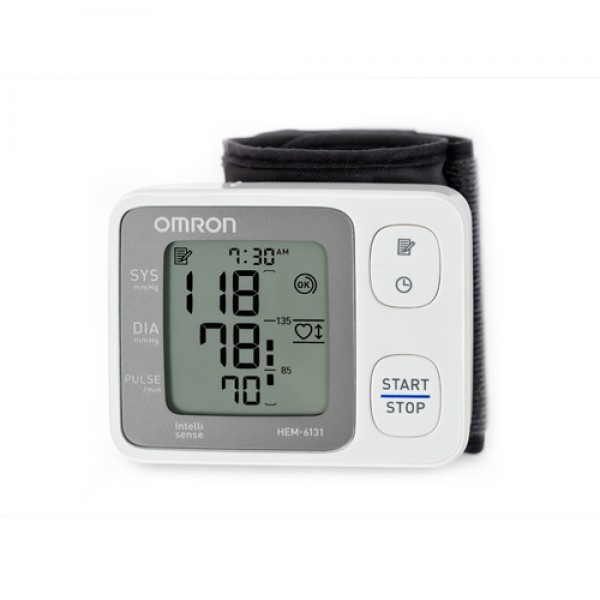 Wrist Blood Pressure Monitor HEM-6131 (Deluxe)