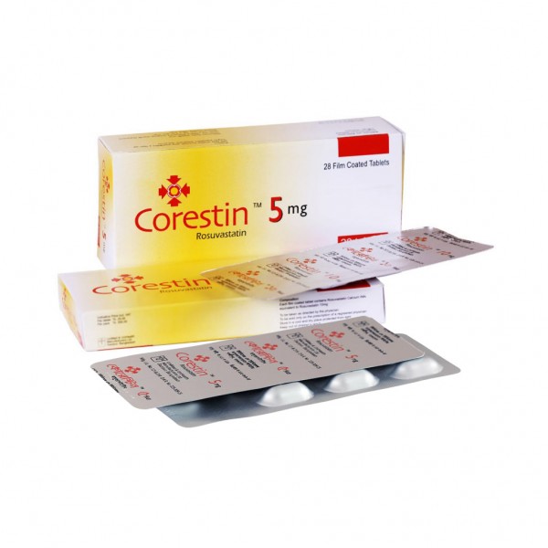 CORESTIN 5mg Tab.