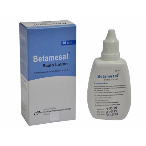 BETAMESAL Scalp 30ml Lotion