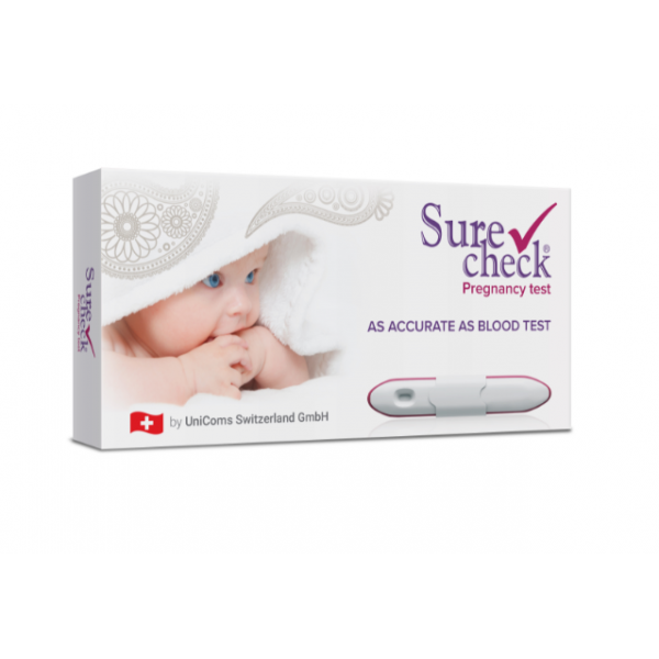 Sure Check Pregnancy Test Device