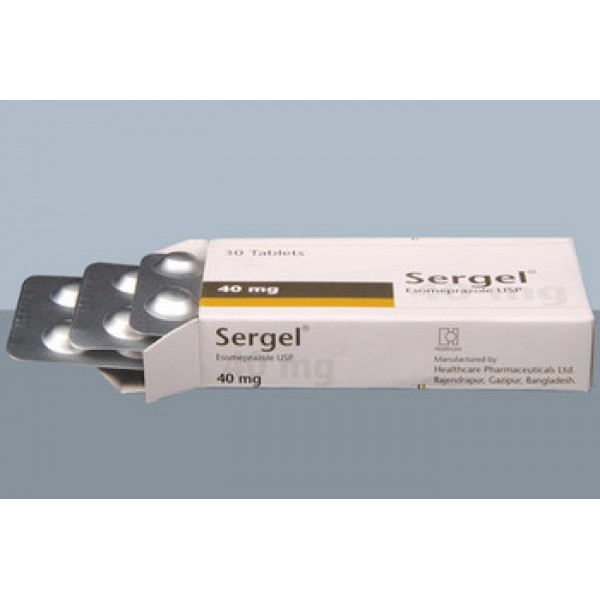 SERGEL 40mg Cap.
