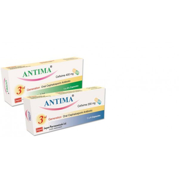  ANTIMA 400mg Cap.