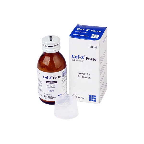  CEF-3 Forte 50ml Susp.