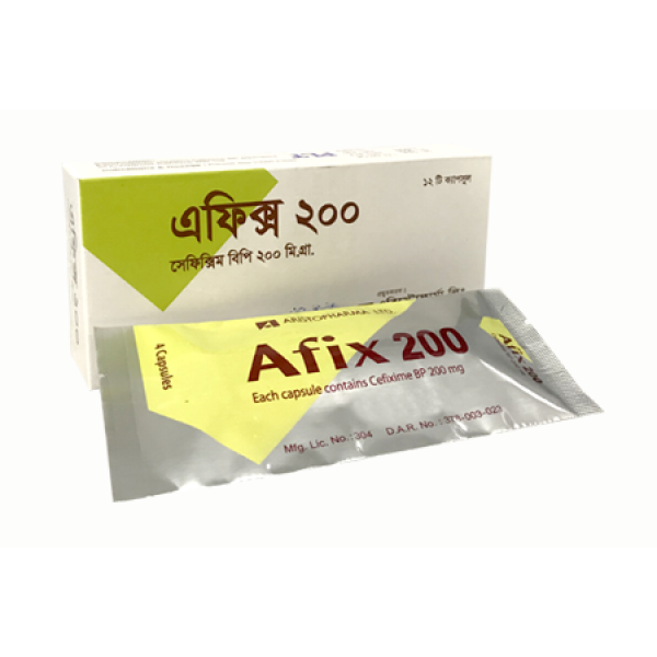  Afix 200mg Cap.