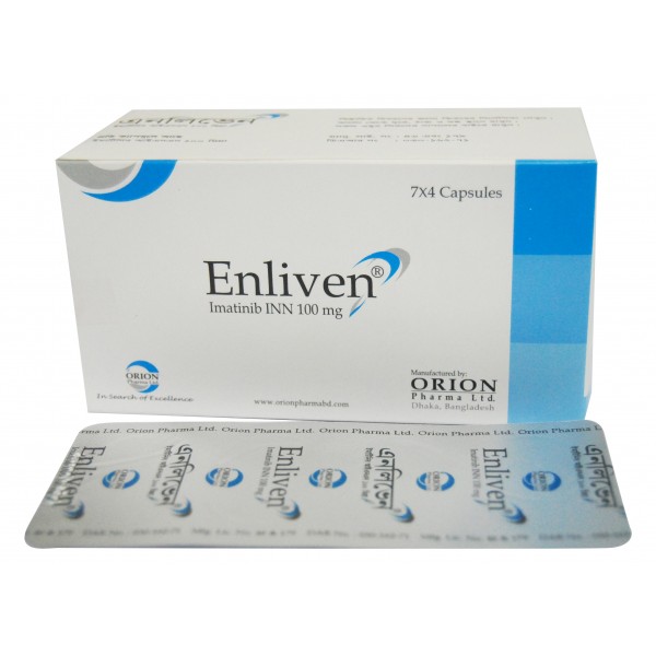  ENLIVEN 100mg Cap.