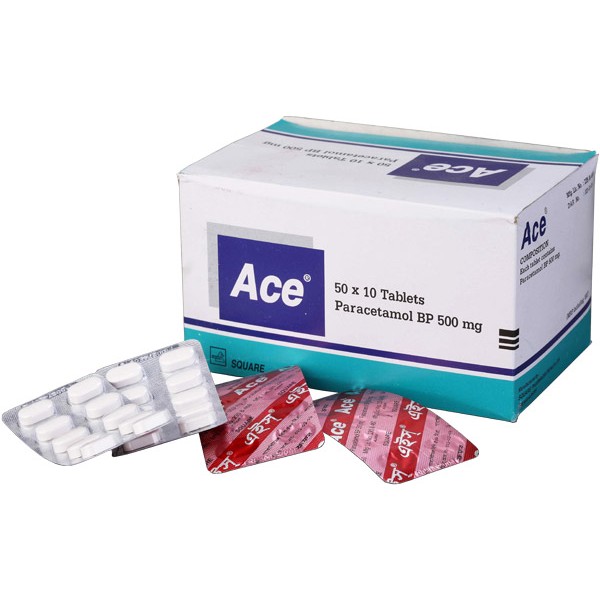 ACE 500mg Tab. 