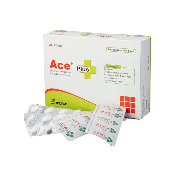 ACE Plus 650mg Tab. 
