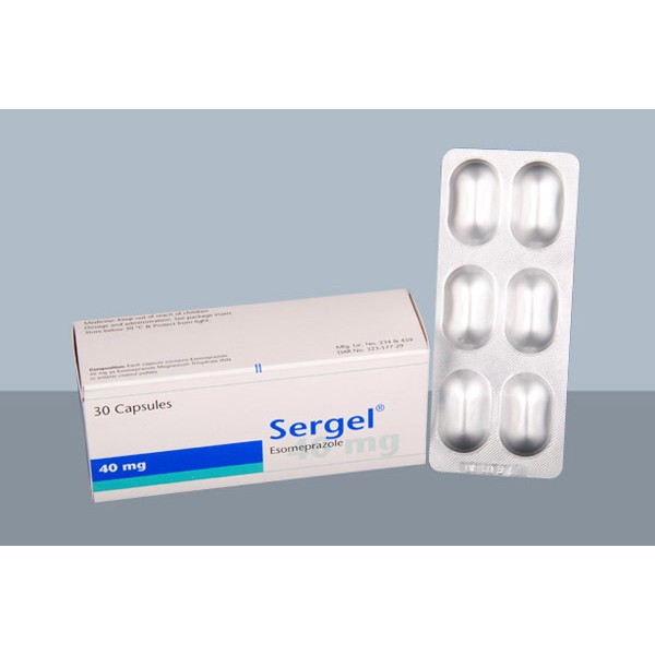 SERGEL 20mg Cap.