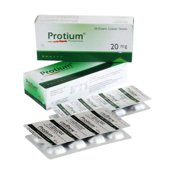 PROTIUM 20mg Tab.